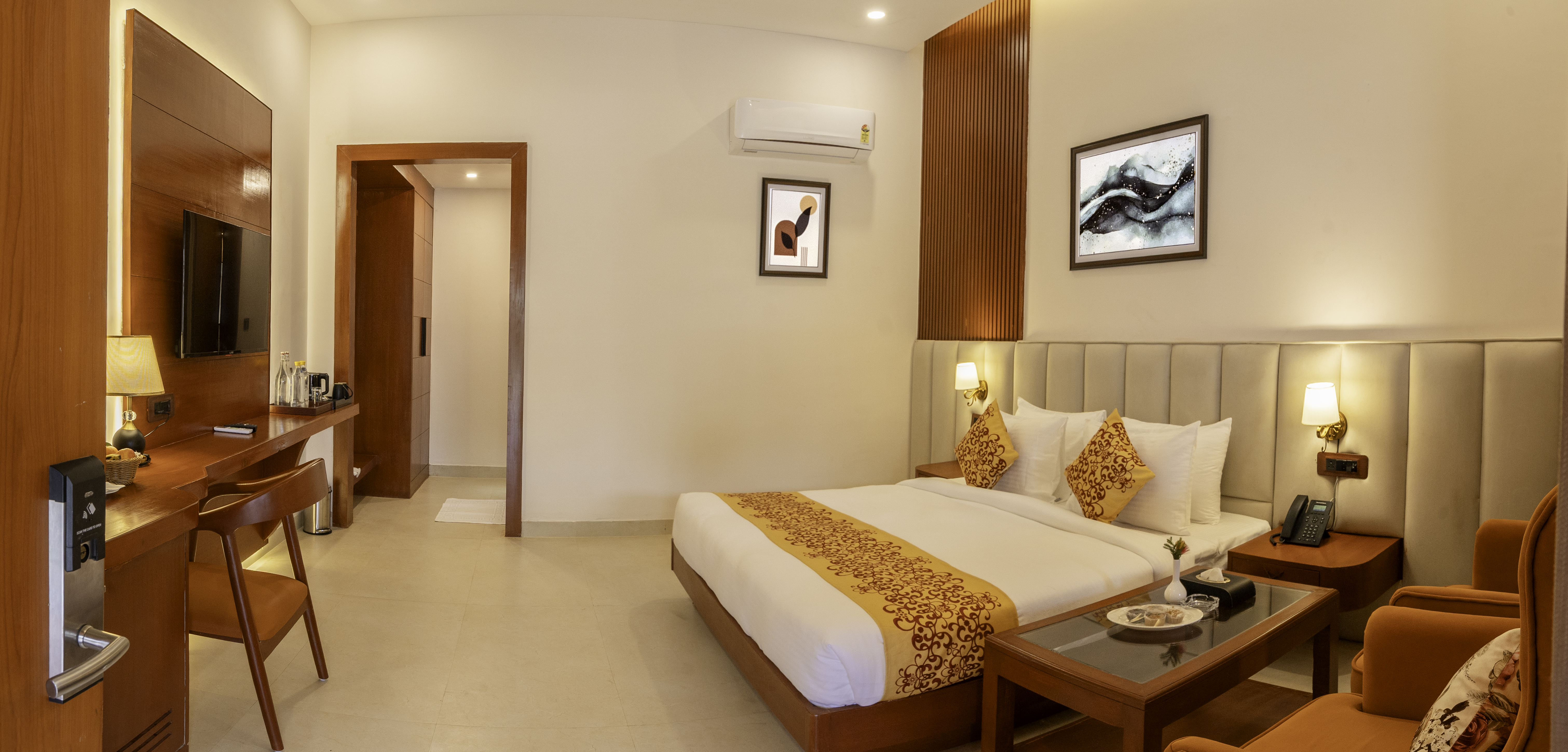 Executive Room (Garden View): Velvet Nest