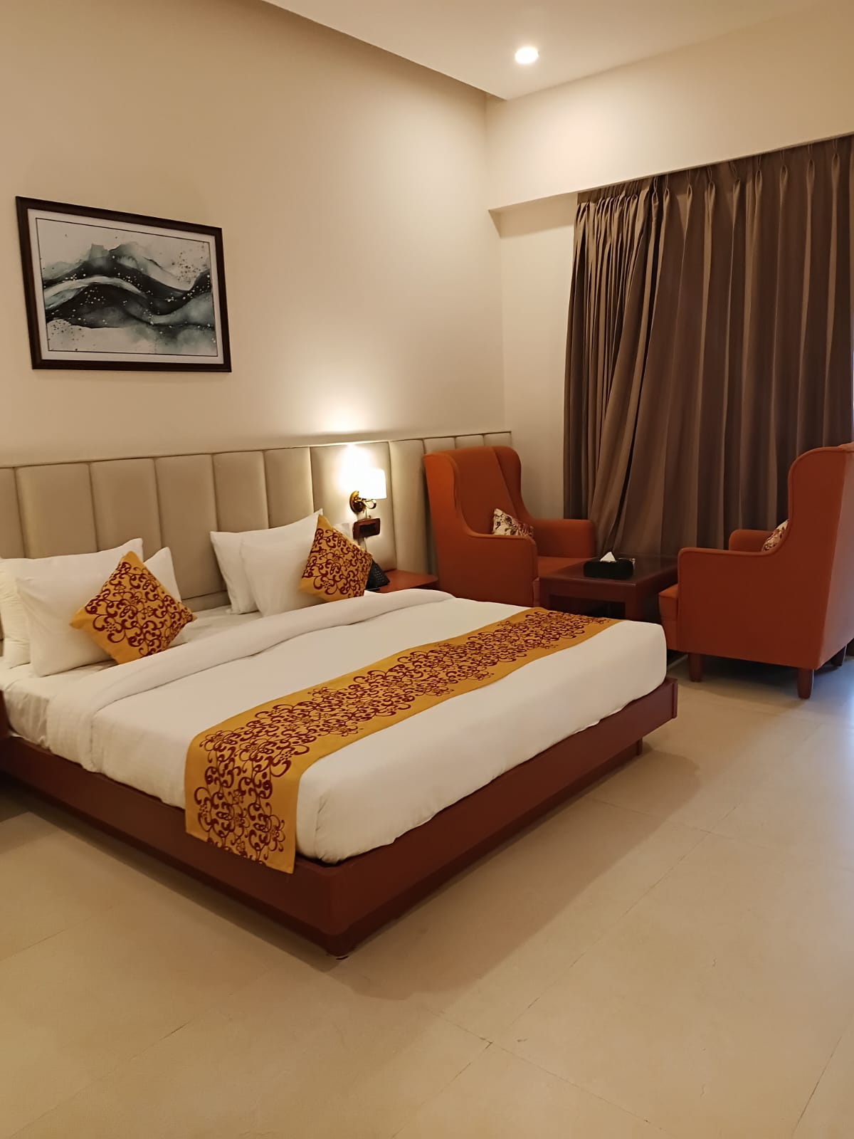 Executive Room (Garden View): Velvet Nest