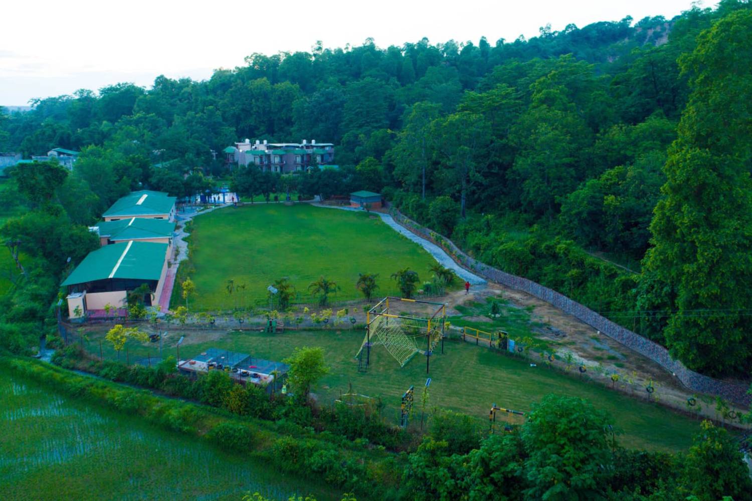 Clarissa Resorts Jim Corbett