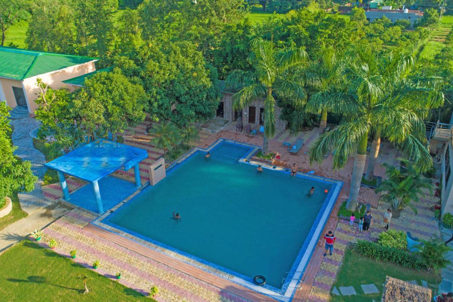 Clarissa Resorts Jim Corbett 4