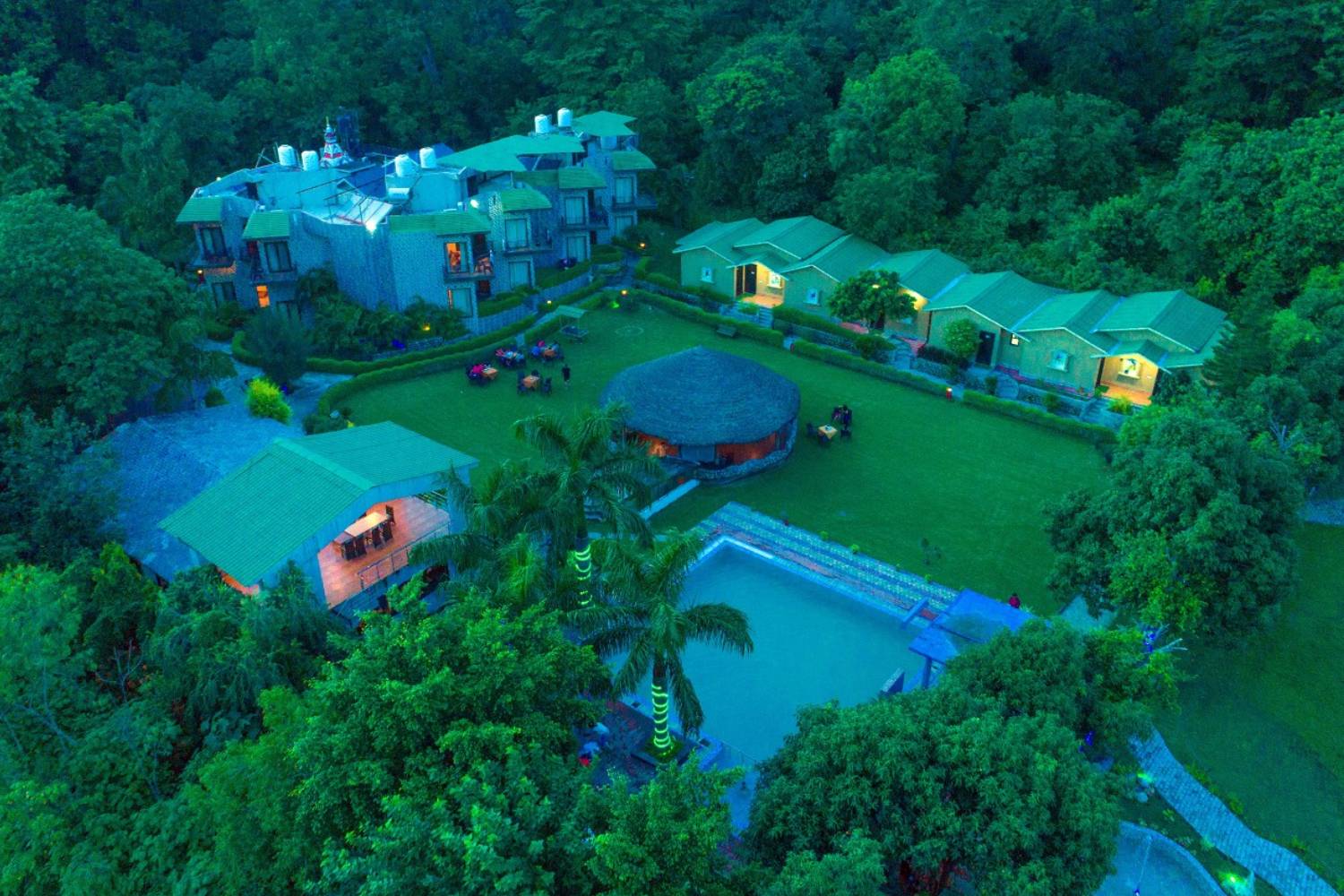 Clarissa Resorts Jim Corbett 6