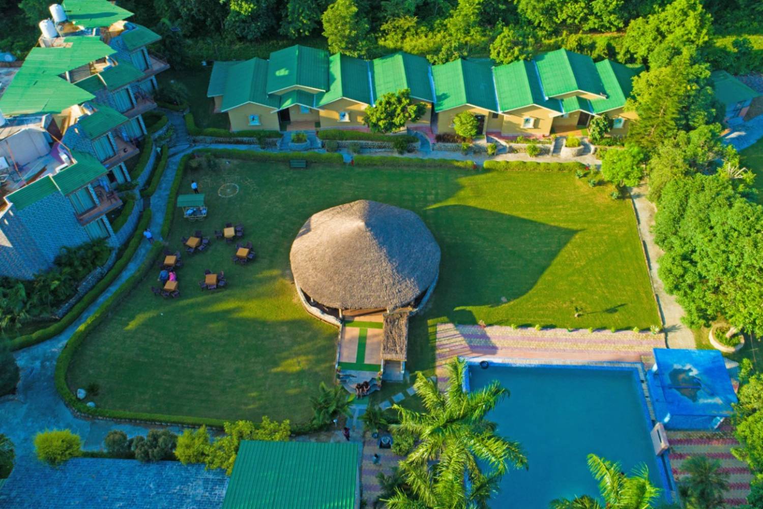 Clarissa Resorts Jim Corbett 7