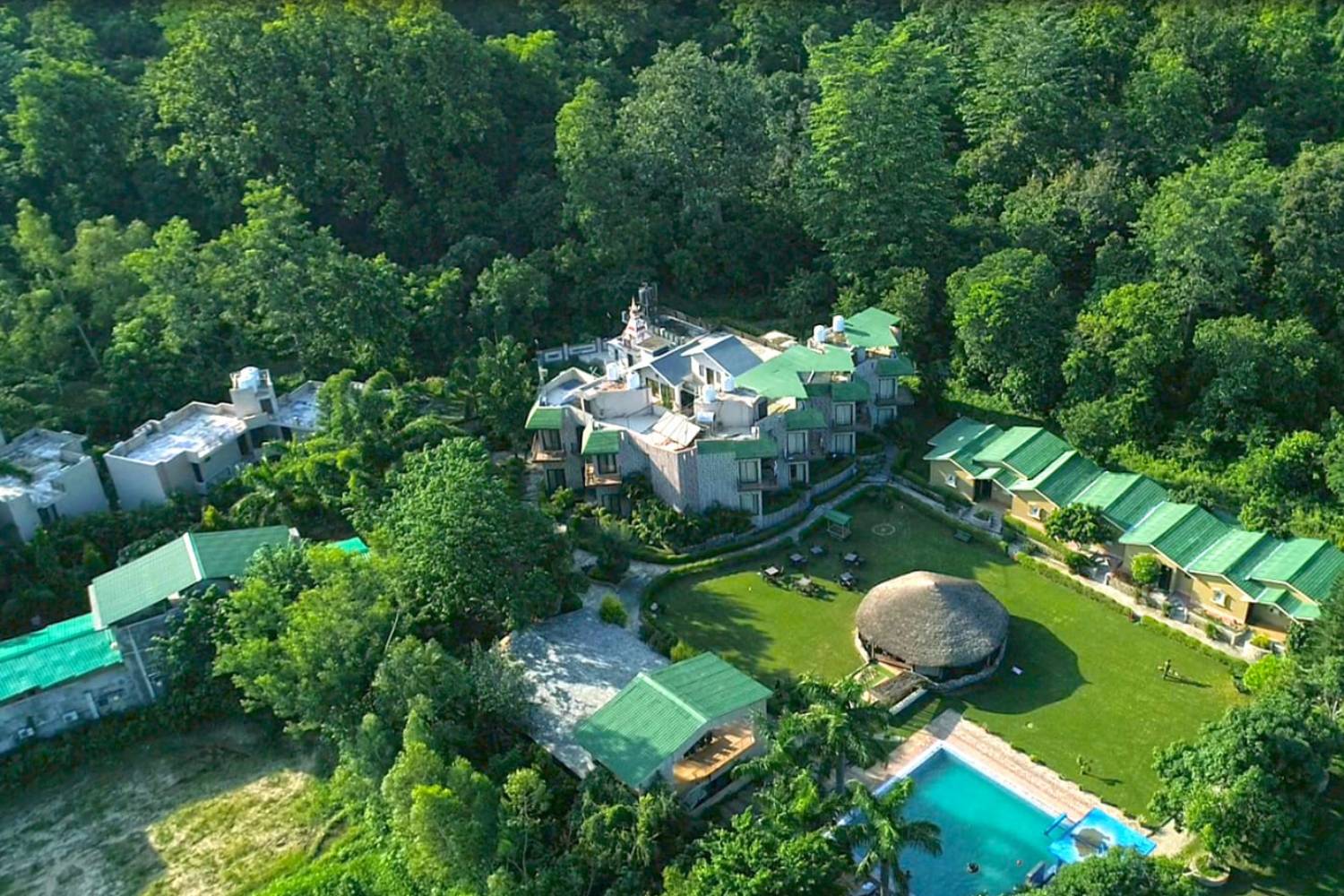 Clarissa Resorts Jim Corbett 9