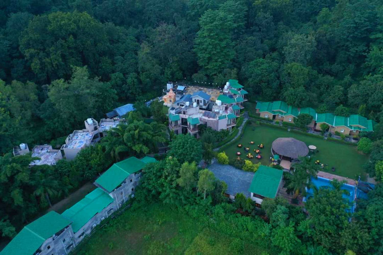 Clarissa Resorts Jim Corbett 10